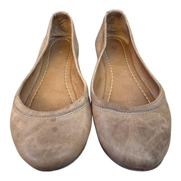 Frye Carson Ballet Flat Women size 7.5 - Picture 3 of 6
